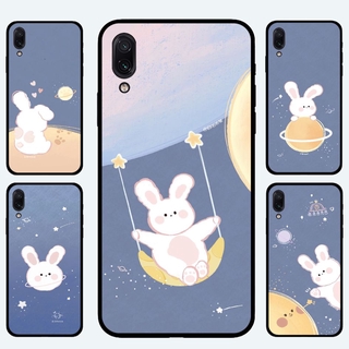 Case Huawei Y7 2017 Y6 Y5 2017 Y3II Honor 6 honor 5X 4C 4A 5C Y Max Cute starry rabbit  Casing soft case