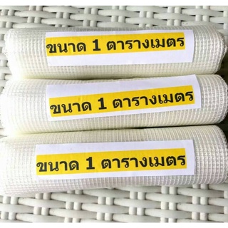 ตาข่ายใยแก้วเสริมกำลัง Fiber Glass Mesh ขนาด 1*1 ตารางเมตร