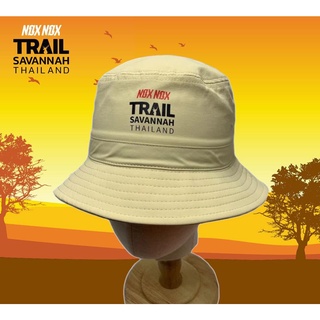 หมวก BUCKET HAT  LIMITED EDITION SAVANNAH X NOXNOX TRAIL THAILAND 2020