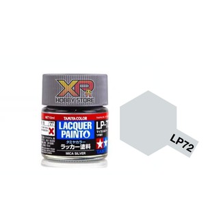 Tamiya Lacquer Paint LP-72 Mica Silver