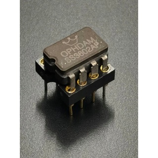 Dual OP-AMP ออปแอมป์   HDAM SS3602AP ตัวถังเซรามิค ผลิตที่ U.S.A. เสียงเทพ ใส เนียนนุ่ม ของแท้ พร้อมส่ง