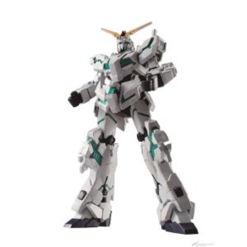 RX-0 Unicorn Gundam Ver. TWC GTS LIMITED VER. (Gashapon) Unicorn Gundam Destroy Mode (GREEN ver.)
