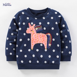 เสื้อสเวตเตอร์เด็ก เสื้อสเวตเตอร์เด็ก ฤดูใบไม้ร่วง ใหม่ ถักนิตติ้ง แขนยาว เสื้อกันหนาวเด็กผู้หญิง