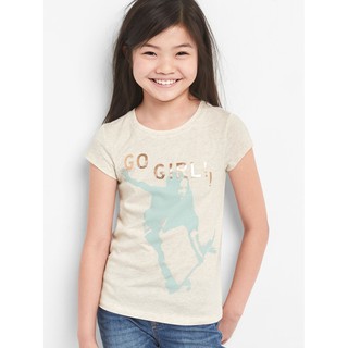 GapKids Girls Embellished future graphic tee