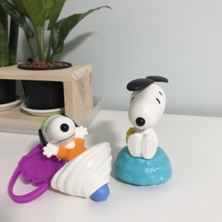 ของเล่น Mcdonald Snoopy (สนูปปี้) 2 ชิ้น