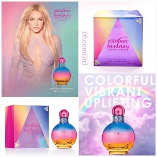 น้ำหอมแท้แบ่งขาย Britney Spears Rainbow fantasy EDT