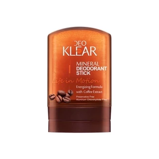 DEOKLEAR Mineral Deodorant Stick Life In Motion ผลิตภัณฑ์ระงับกลิ่นกาย 60g