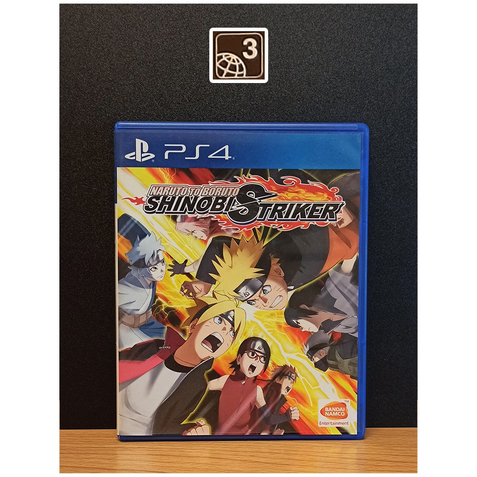 PS4 Games :  Naruto to Boruto Shinobi Striker โซน3 มือ2 & มือ1 NEW