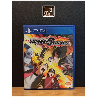 PS4 Games :  Naruto to Boruto Shinobi Striker โซน3 มือ2 &amp; มือ1 NEW