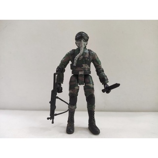 ฟิกเกอร์ทหาร Gi Joe the Corps 0315 3.75 นิ้ว พร้อมฟิกเกอร์แอกชัน 2 ชิ้น