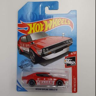 Nissan skyline 2000 GT-R hotwheels