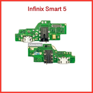 แพรก้นชาร์จ+สมอลทอร์ค+ไมค์ Infinix Smart5  | PCD DC | แพรชาร์จ | ตูดชาร์จ | สินค้าคุณภาพดี