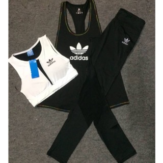 [มีหลายแบบ] SET ADIDAS FOR WOMEN ชุดออกกำลังกาย Adidas