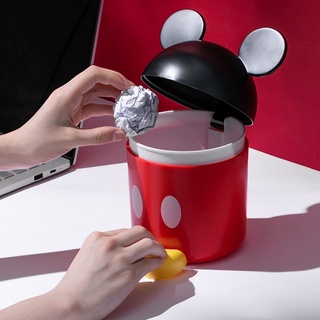 Miniso ถังขยะจิ๋ว Mickey Mouse Desk Top Bin