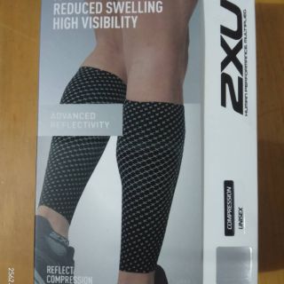 2xu reflect compression calf guards  ของแท้ 100%