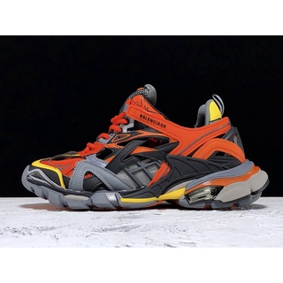 [ Pre-order ] B*lenci*ga Track Trainer 2.0 Orange Black Yellow Size 37-45 [ OK Factory ]