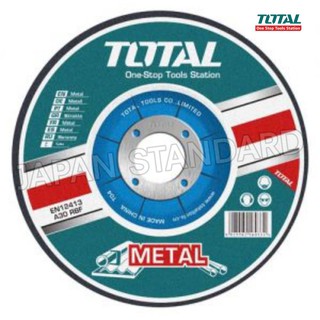 Total ใบเจียร์ / แ่ผ่นเจียร์ 4 นิ้ว หนา 6 มม. (100 x 6 x 16) ( Grinding Disc ) รุ่น TAC2231001