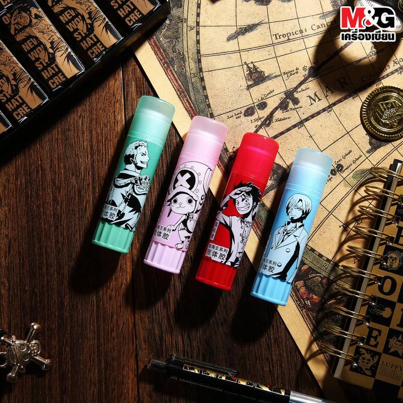 กาวแท่ง วันพีช ( One Piece ) ขนาด 15 g M&G สินค้าลิขสิทธิ์