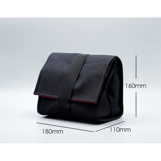 ผ้าห่อกล้อง Camera Pouch mostTAP สีดำ