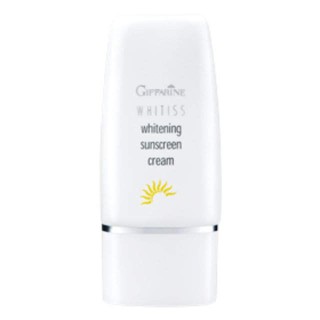 กิฟฟารีน ไวทิสส์ ไวท์เทนนิ่ง ครีมกันแดด Whitiss Whitening Sunscreen Cream Giffarine ปกป้องผิวหน้าจากแสงแดด