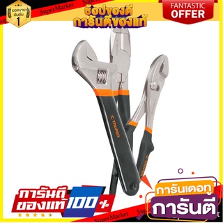 ชุดคีมประแจ TRUPER JGO-PEPI-3 3 ชิ้น/ชุด คีม PLIERS AND WRENCH SET TRUPER JGO-PEPI-3 3PCS/SET