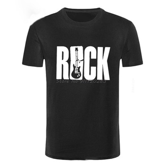 [COD]พร้อมส่ง เสื้อยืดคอกลม แขนสั้น พิมพ์ลาย RockNRoll สไตล์ฮิปฮอป ฮาราจูกุ สตรีท หลากสี สําหรับผู้ชายS-5XL