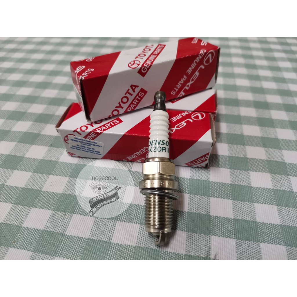 หัวเทียน DENSO TOYOTA CAMRY 2.4 (SK20R-11) (90919-01210)