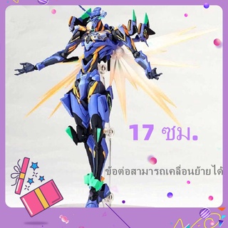 17 ซม. Revoltech Neon Genesis Evangelion รูป EVA-13 ฟิกเกอร์แอคชั่น ฟิกเกอร์ ของขวัญวันเกิดของเล่น