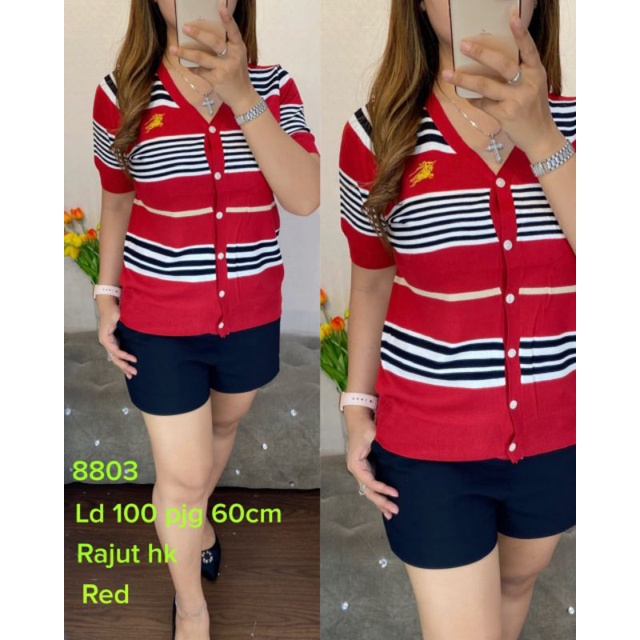 ฮ่องกง 8803 เสื้อถัก