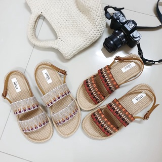 [2TEENทูทีน] Handmade Sandals รองเท้าแตะแฮนด์เมด