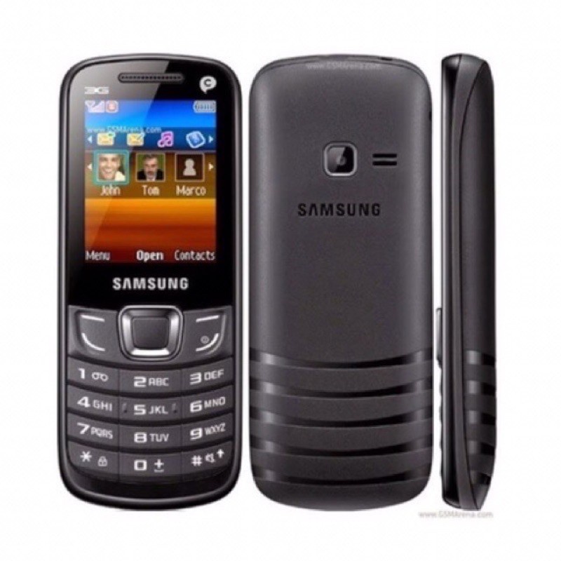 โทรศัพท์มือถือโนเกีย มือถือปุ่มกด Samsung Hero E3309 3G 🎉ซัมซุงฮีโร่ ในตำนาน