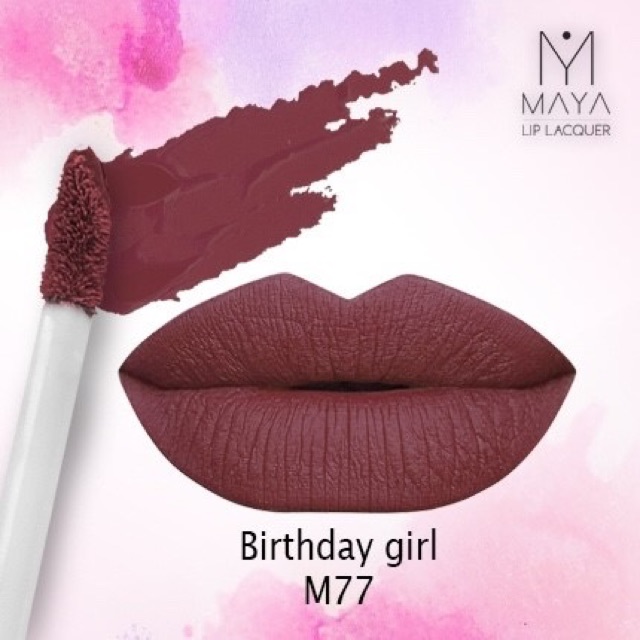 M77 Brithday girl