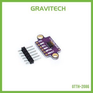 [Gravitechthai]Laser Distance Sensor Module ToF Time-of-Flight Breakout 940nm I2C - VL53L0X V2