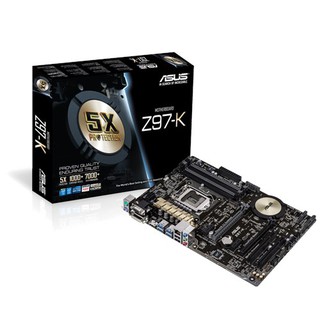 ASUS Z97-K สินค้าใหม่ ประกันศูนย์ 3 ปี