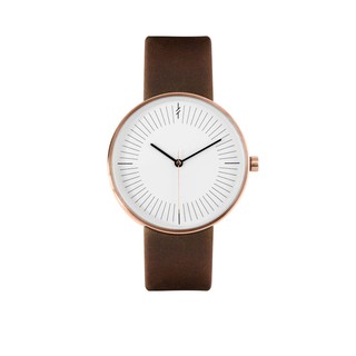 Simpl Watch  นาฬิกาข้อมือ Timeless Regal Brown ขนาด 33 &amp; 39 mm