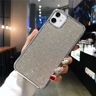 Shining Diamond เคส Huawei P30 Pro P40 Pro Mate20 Mate30 Mate50 Pro Tpu Case Huawei Nova7i Nova7se Nova9 Nova10 Pro Nova5T Y9S Y9 Prime 2019 เคสกันกระแทก