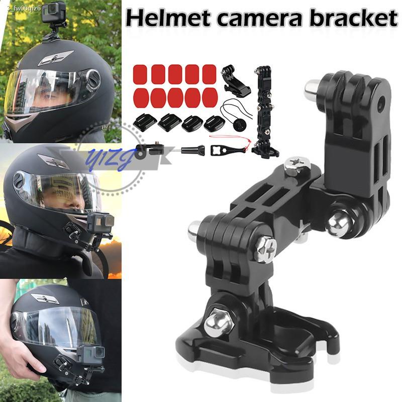 ☸Action Camera Stand Motorcycle Helmet Chin Mount Stand for Gopro 3
