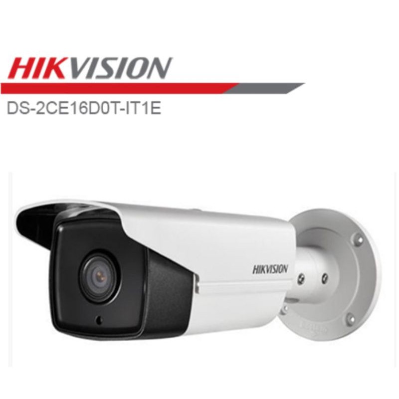 กล้องวงจรปิด HIKVISION POC Cam รุ่น DS-2CE16D0T-IT1E ความละเอียด 2 ล้านพิกเซล
