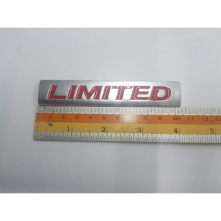 logo Limited ขนาด 10.5 cm