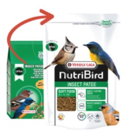 NutriBird Insect Patee (250g.-1kg.)