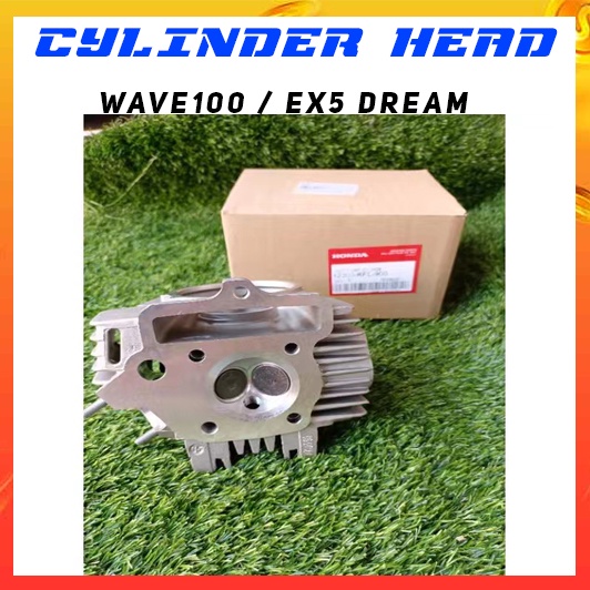 Honda WAVE100 EX5 DREAM CYLINDER HEAD STANDARD WAVE100 CLASS CLASS110