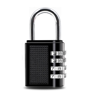 &lt;BeeTreeBags&gt; Password Lock Digital Door Lock Household Anti-Theft Lock Head Luggage Small Mini Wardrobe Cabinet Padlock Travel Bag Lock jCVe