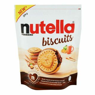 Nutella biscuits คุ้กกี้สอดไส้ ช๊อคโกแลตนูเทล่า จากฮอลแลนด์ bbf.02/11/23