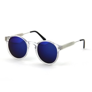 Spitfire Sunglasses Anorak Clear, Blue Mirror lens แว่นกันแดด สีใสเลนส์ปรอทน้ำเงิน