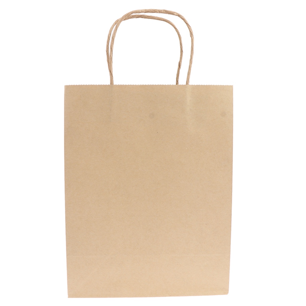 ถุงกระดาษสีน้ำตาล ใส่กระดาษ A4 ได้