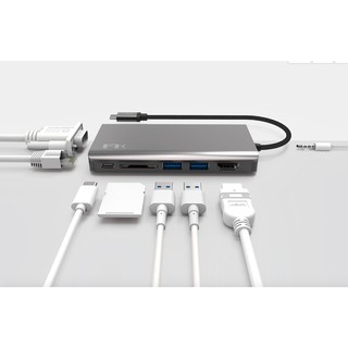 FTK 8 in 1 USB-C Portable Hub