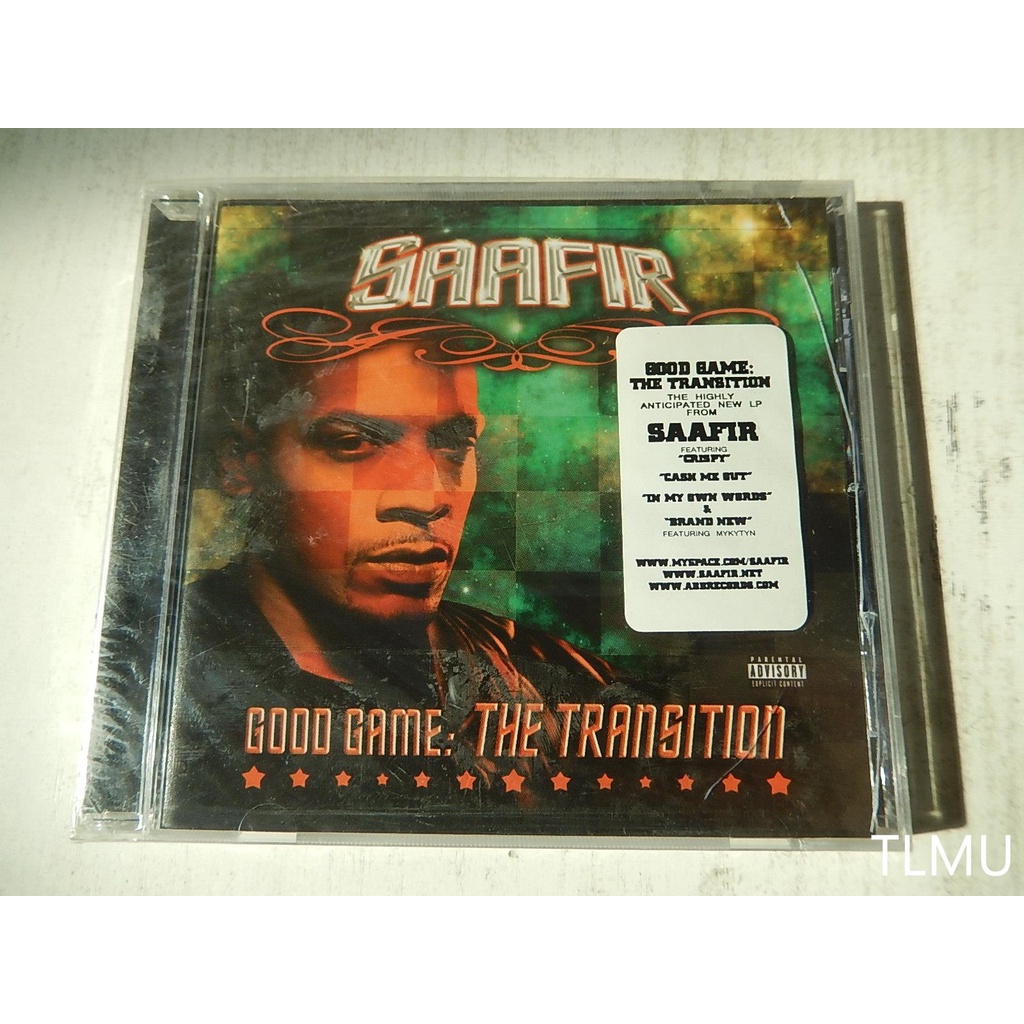 แผ่น CD เพลงฮิปฮอป D12 ORI S West Coast Rap Saafir Good Game Collection ...