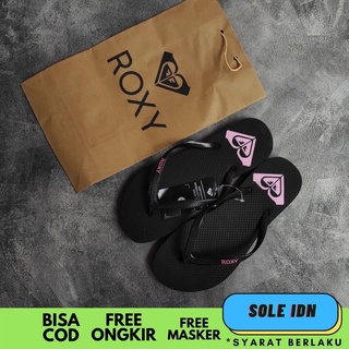 Roxy JEPIT SANDAL รองเท้าแตะชายหาด คุณภาพดี สีชมพู สําหรับผู้หญิง