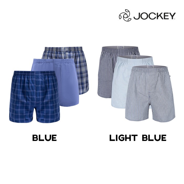 KATUN JOCKEY กางเกงผ้าฝ้ายผู้ชาย 3 สี ชิ้น / แพ็คคุณภาพ MATERIALS