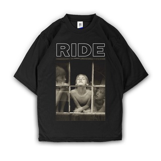 เสื้อยืดพรีเมี่ยม พิมพ์ลายวง Ride TWISTERELLA สําหรับผู้ชาย และผู้หญิง